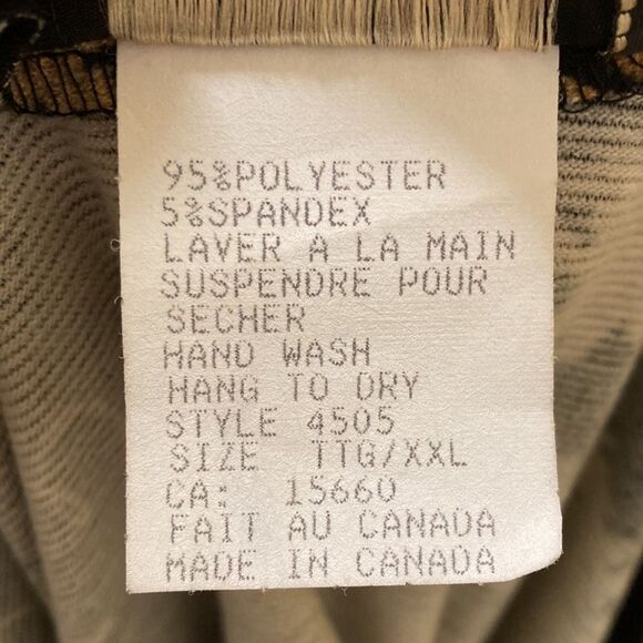 Vintage Bali Maximalist Artwear Unique Beige Black Ruched Zip Up Shacket - Picture 10 of 10